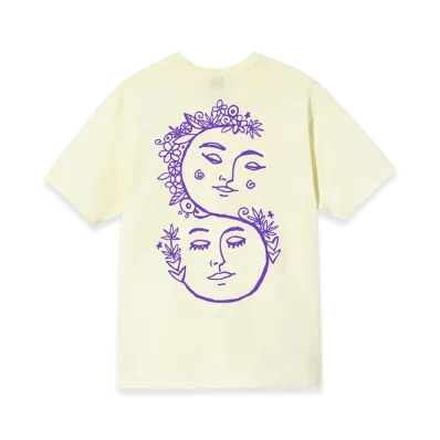 Stussy Sound of Summer Tee "Pale Yellow"