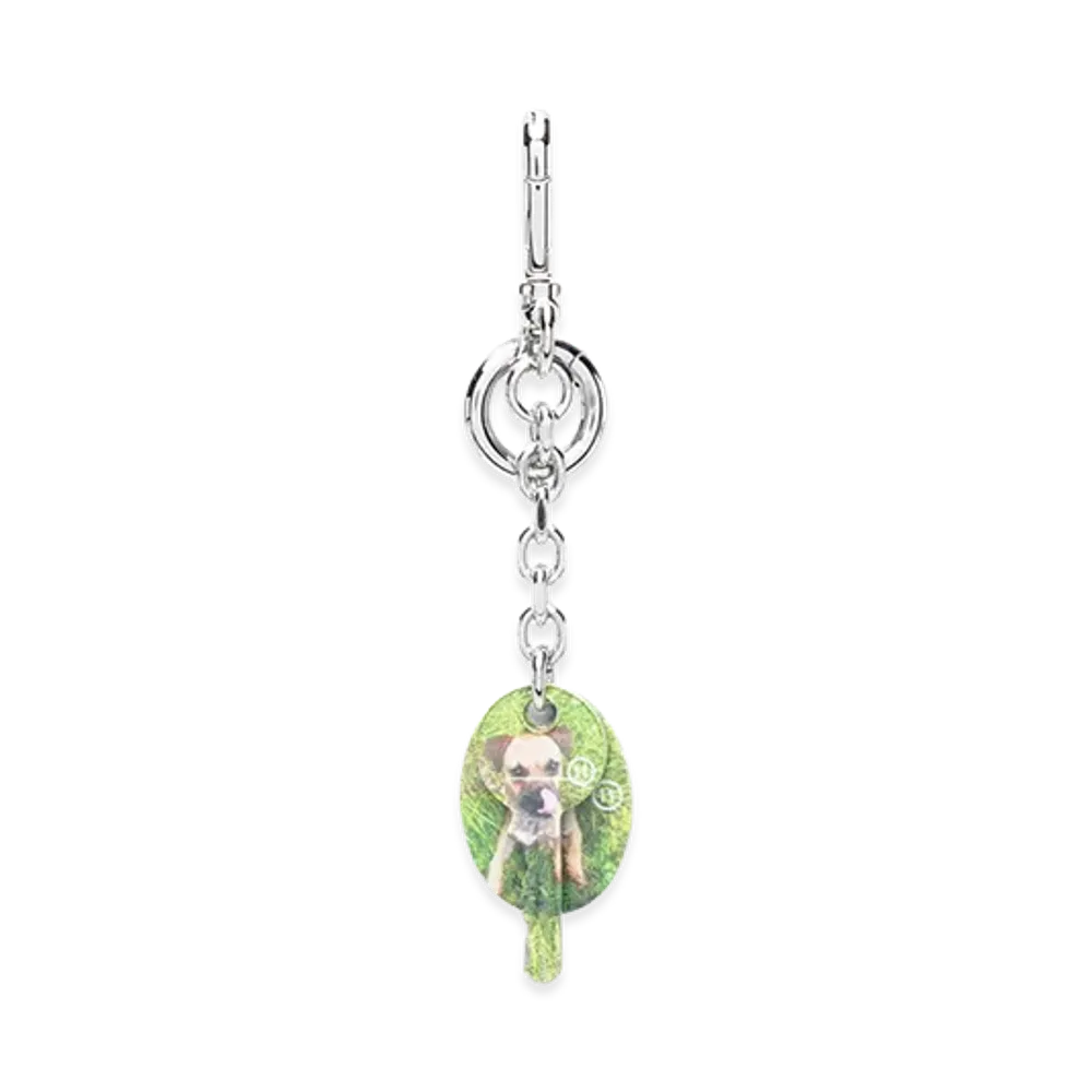 Maison Margiela Women's Keyring "Silver"