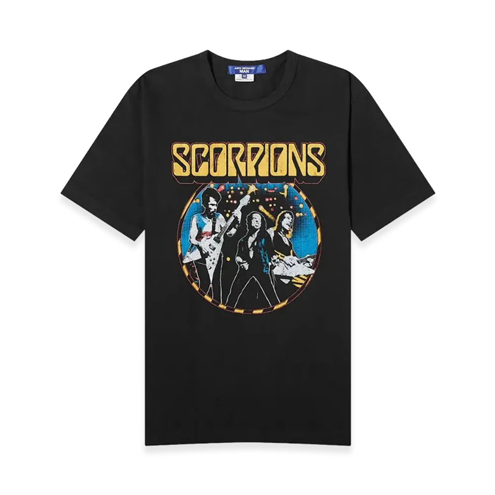 JUNYA WATANABE T-Shirt With Print "Black"