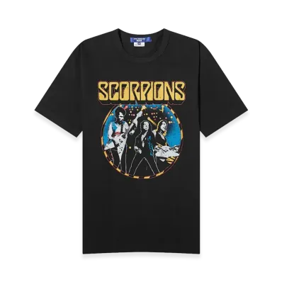JUNYA WATANABE T-Shirt With Print "Black"