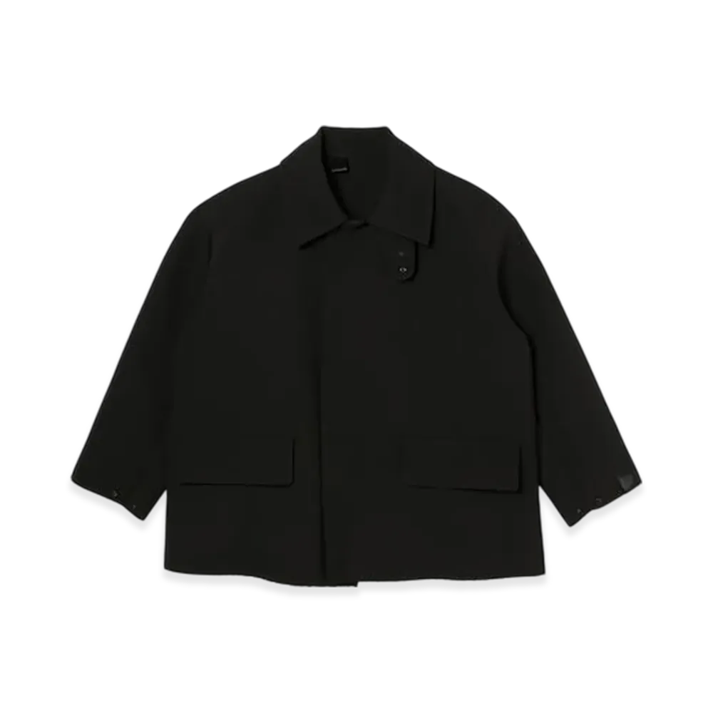 N.HOOLYWOOD COMPILE Half Coat "Black"