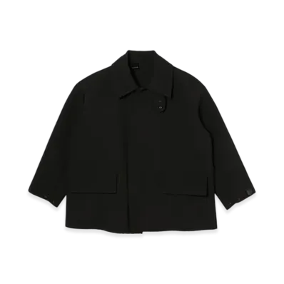 N.HOOLYWOOD COMPILE Half Coat "Black"