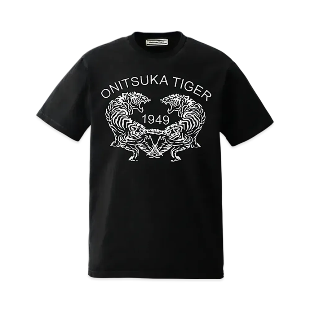 Onitsuka Tiger Graphic Tee "Black"
