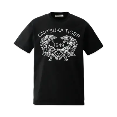 Onitsuka Tiger Graphic Tee "Black"