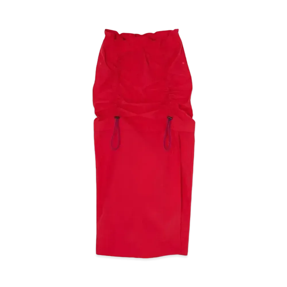 MOUSSY x HONDA Combine Skirt "Red"