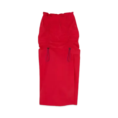 MOUSSY x HONDA Combine Skirt "Red"