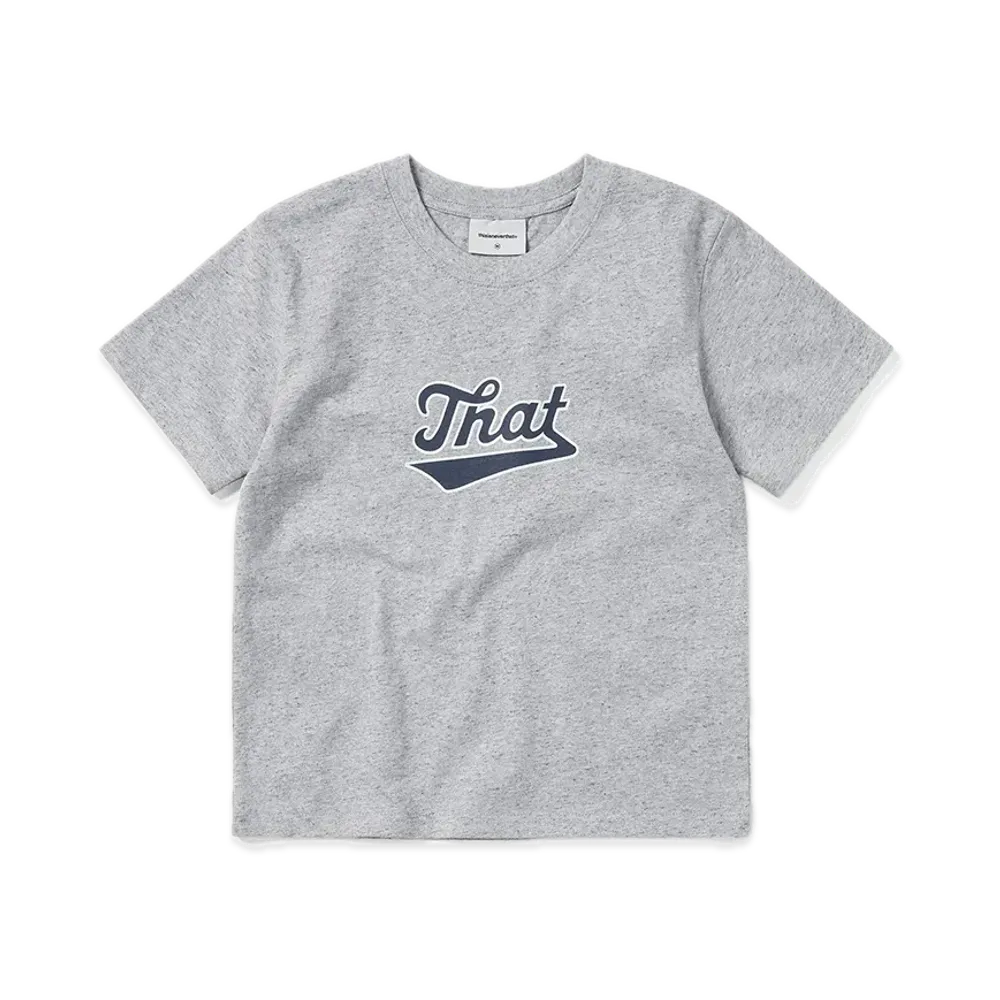 thisisneverthat That Sign W Tee "Heather Grey"