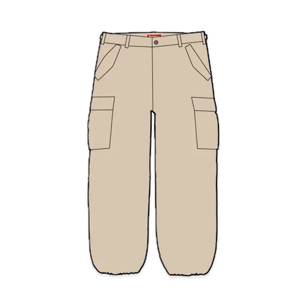 Supreme Cargo Pant "Khaki"