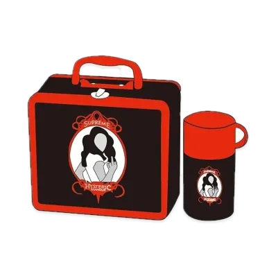 Supreme x HYSTERIC GLAMOUR Lunchbox Set "Black"