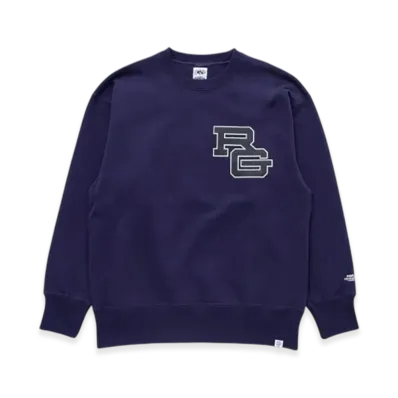 BEDWIN & THE HEARTBREAKERS Roger Gracie Ex.C-Neck Sweat Rio "Navy"
