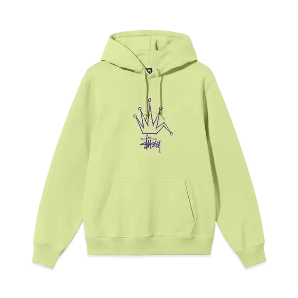 Stussy BROKEN CROWN HOODIE "Tea"