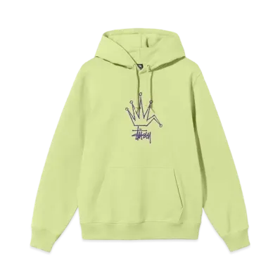 Stussy BROKEN CROWN HOODIE "Tea"