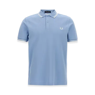 COMME des GARCONS SHIRT x Fred Perry Polo Shirt "Light Blue"