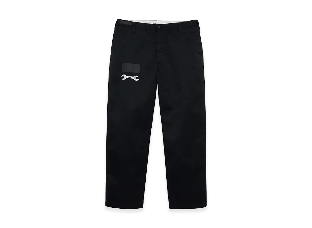 GDC Engineer Work Pants "Black"