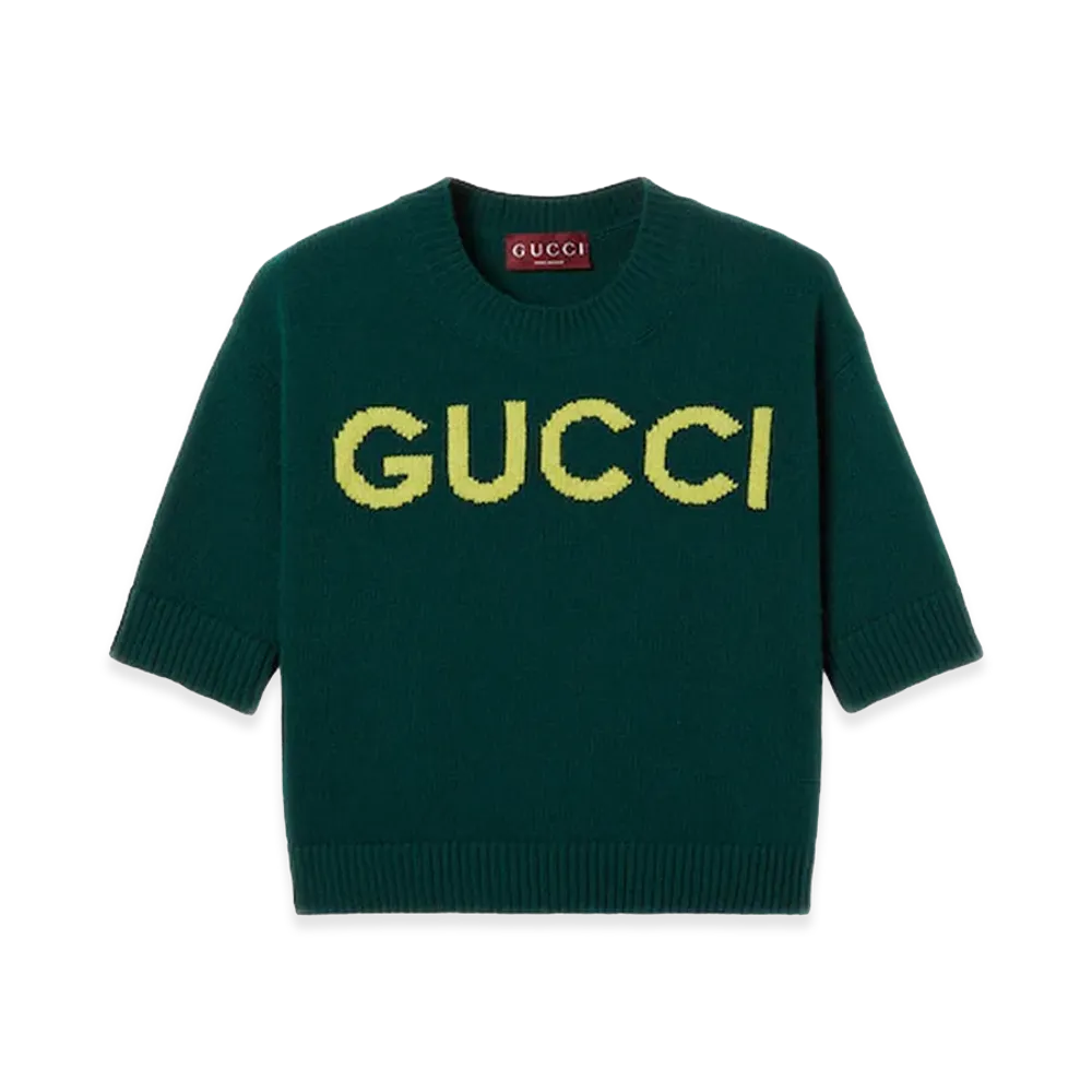 GUCCI Women's Shirts "Green"