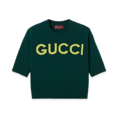 GUCCI Women's Shirts "Green"