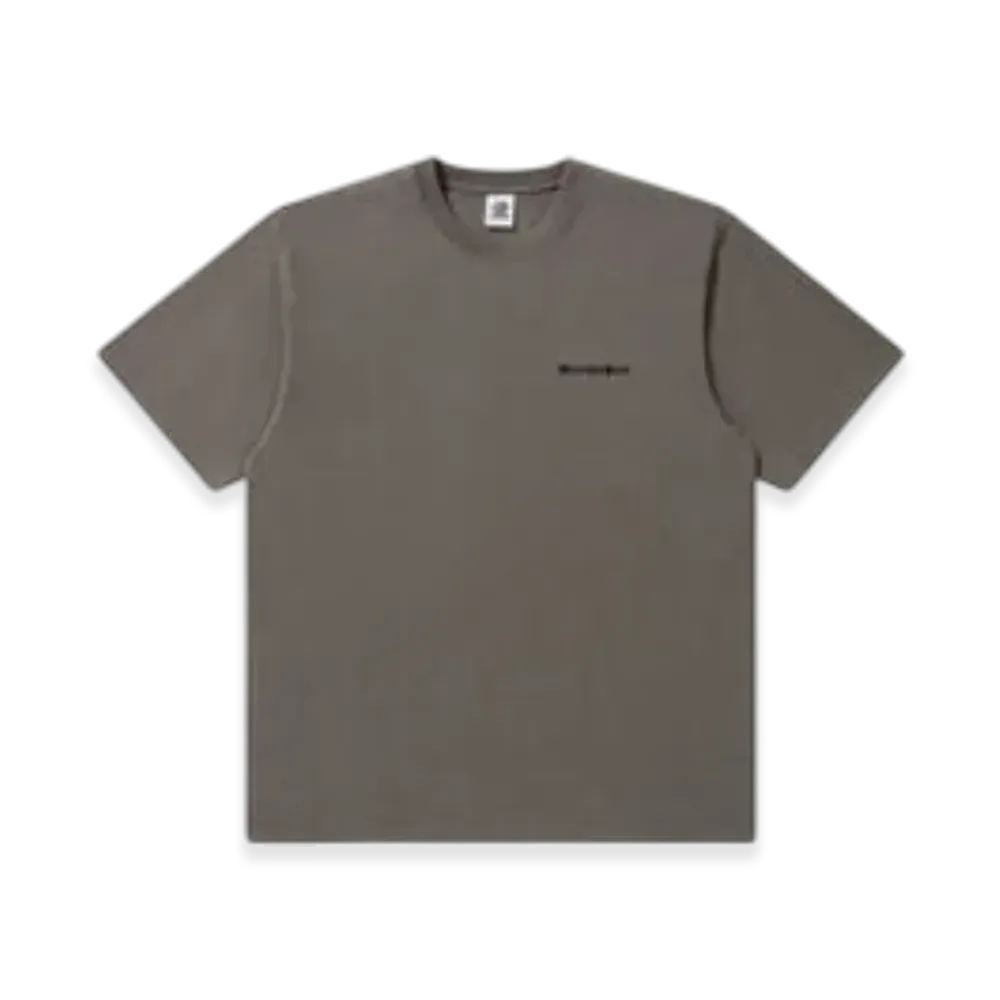 Blackeyepatch OE Logo Embroidered Tee "Charcoal"
