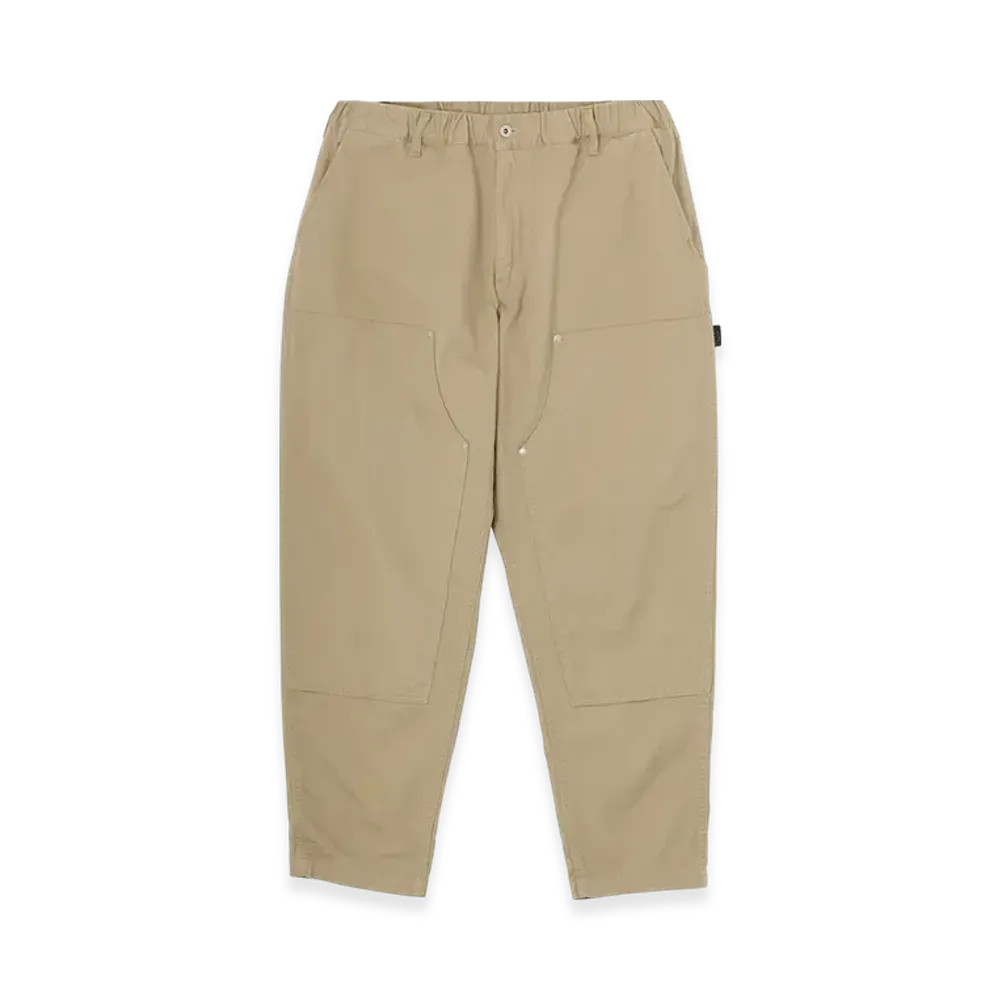 Yohji Yamamoto POUR HOMME BS Katsuragi Double Knee Work Pants "Beige"
