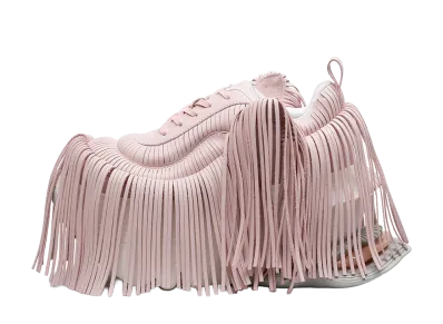 grounds JOG VISION FLUX FRINGLES "Light Pink/White"