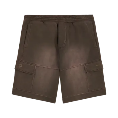 1017 ALYX 9SM Garment Dye Cargo Shorts "Washed Brown"