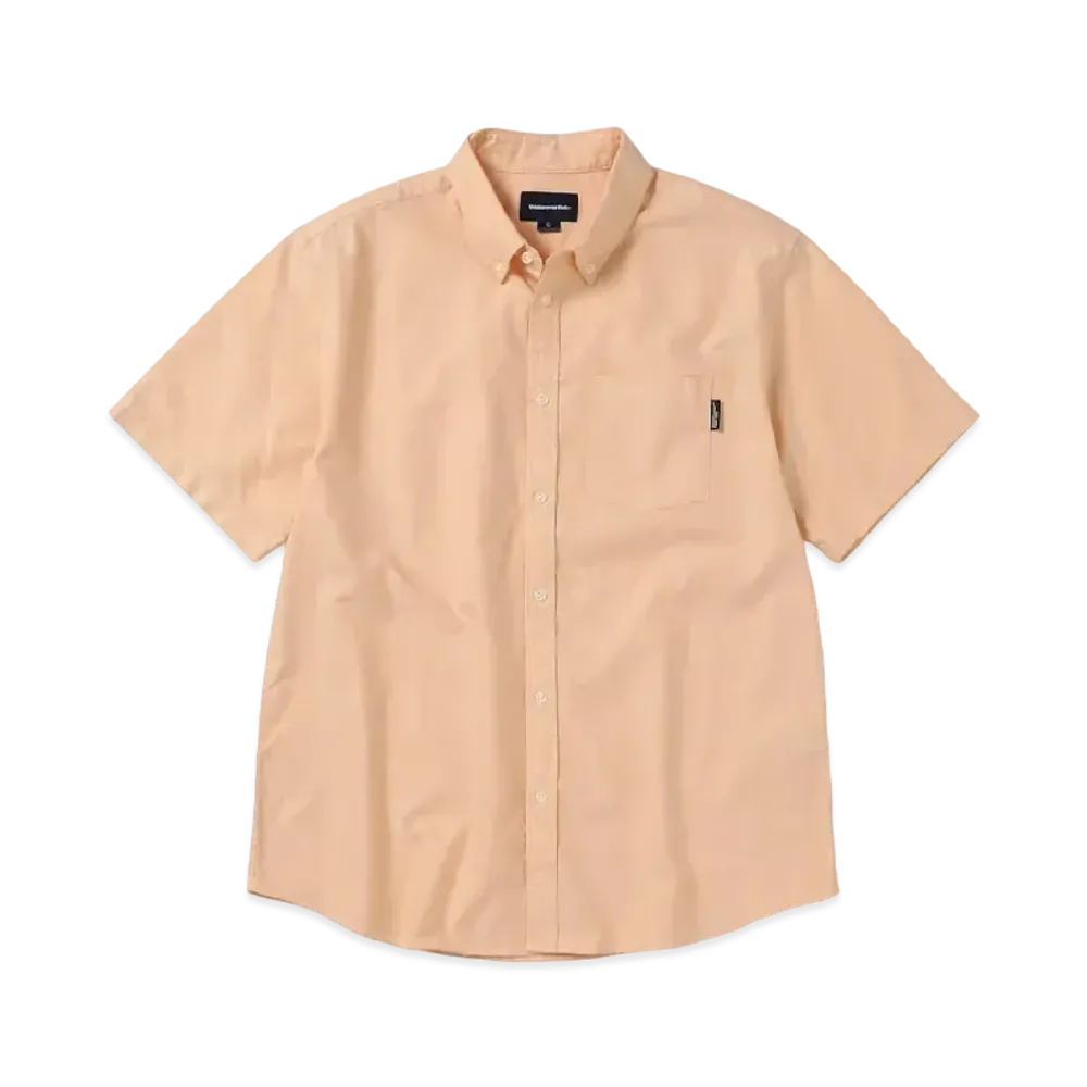 thisisneverthat Oxford S/S Shirt "Apricot"
