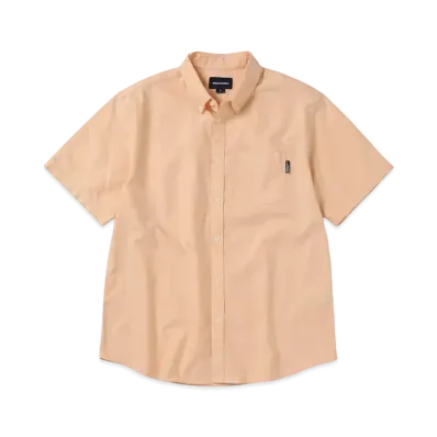 thisisneverthat Oxford S/S Shirt "Apricot"