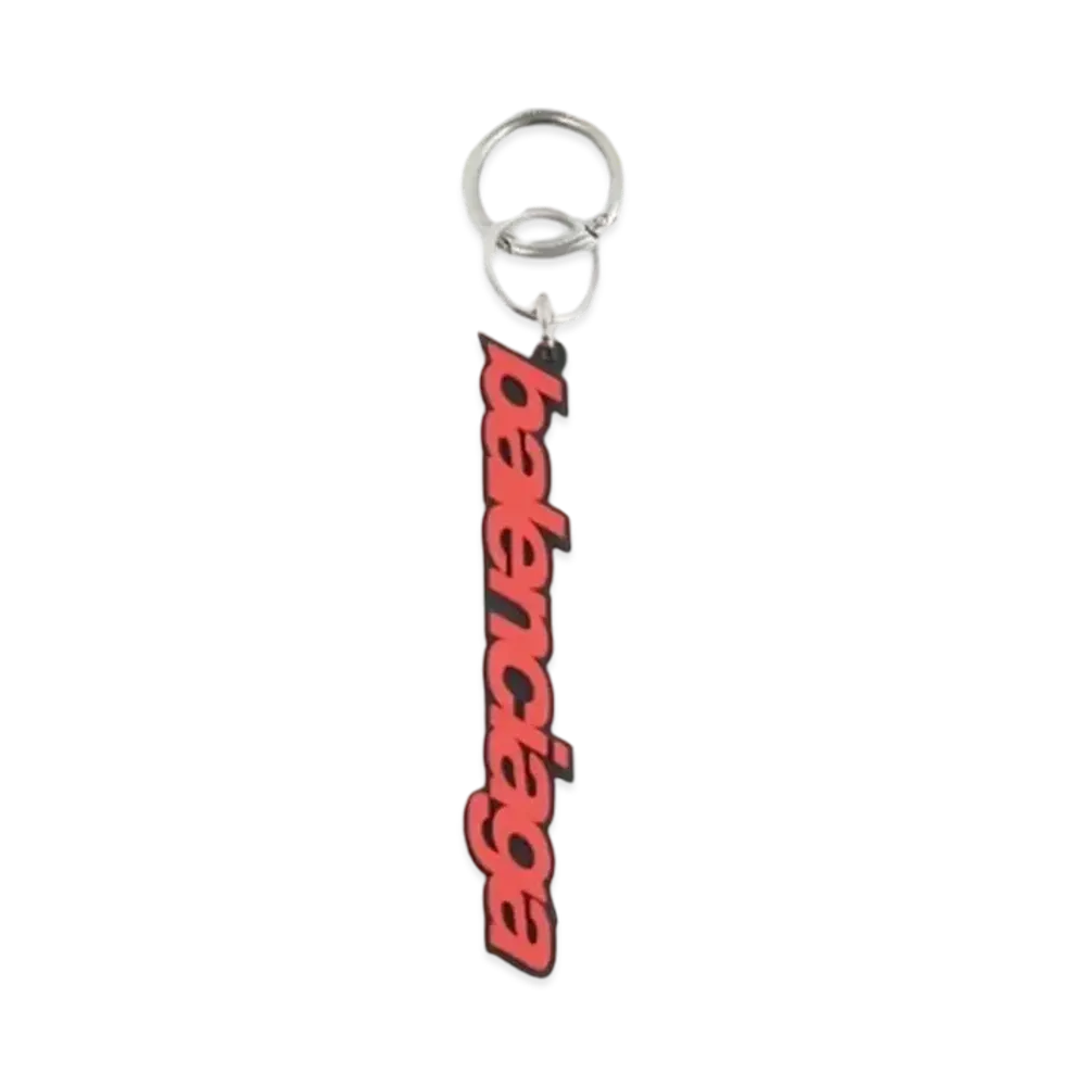 BALENCIAGA Key Holder "Red"