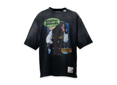 Maison MIHARA YASUHIRO x U/MUSIC Billie Eilish Graphic T-shirt "Black"