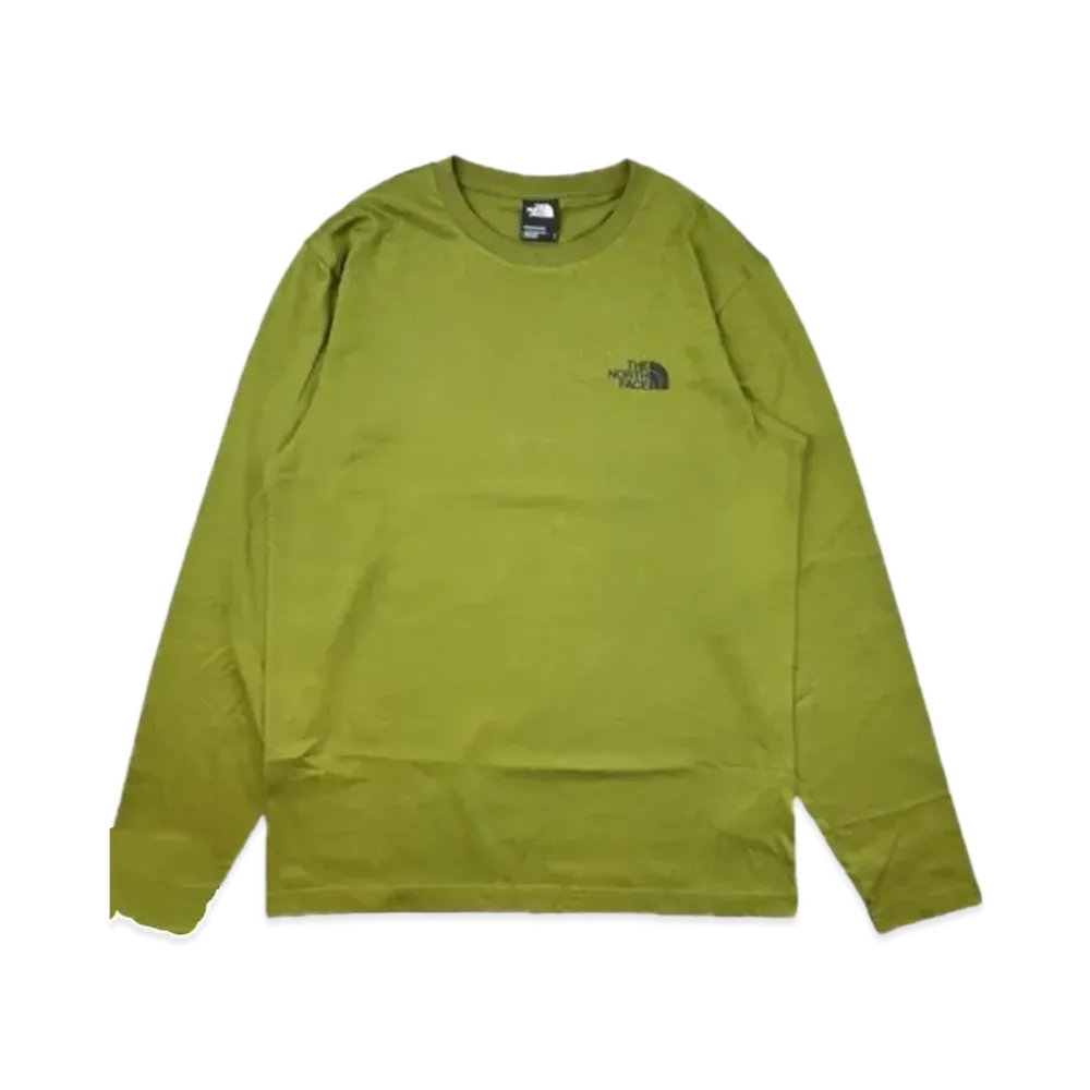 The North Face M L/S Simple Dome Tee "Olive"