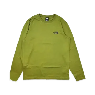 The North Face M L/S Simple Dome Tee "Olive"