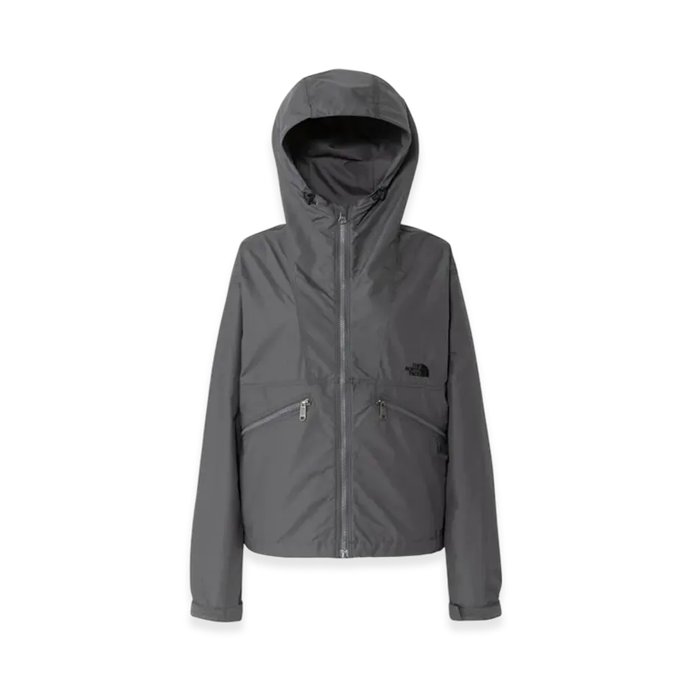 The North Face Short Compact Jacket "Graphite Gray"