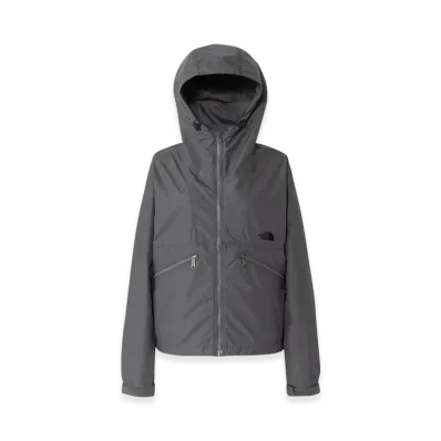 The North Face Short Compact Jacket "Graphite Gray"