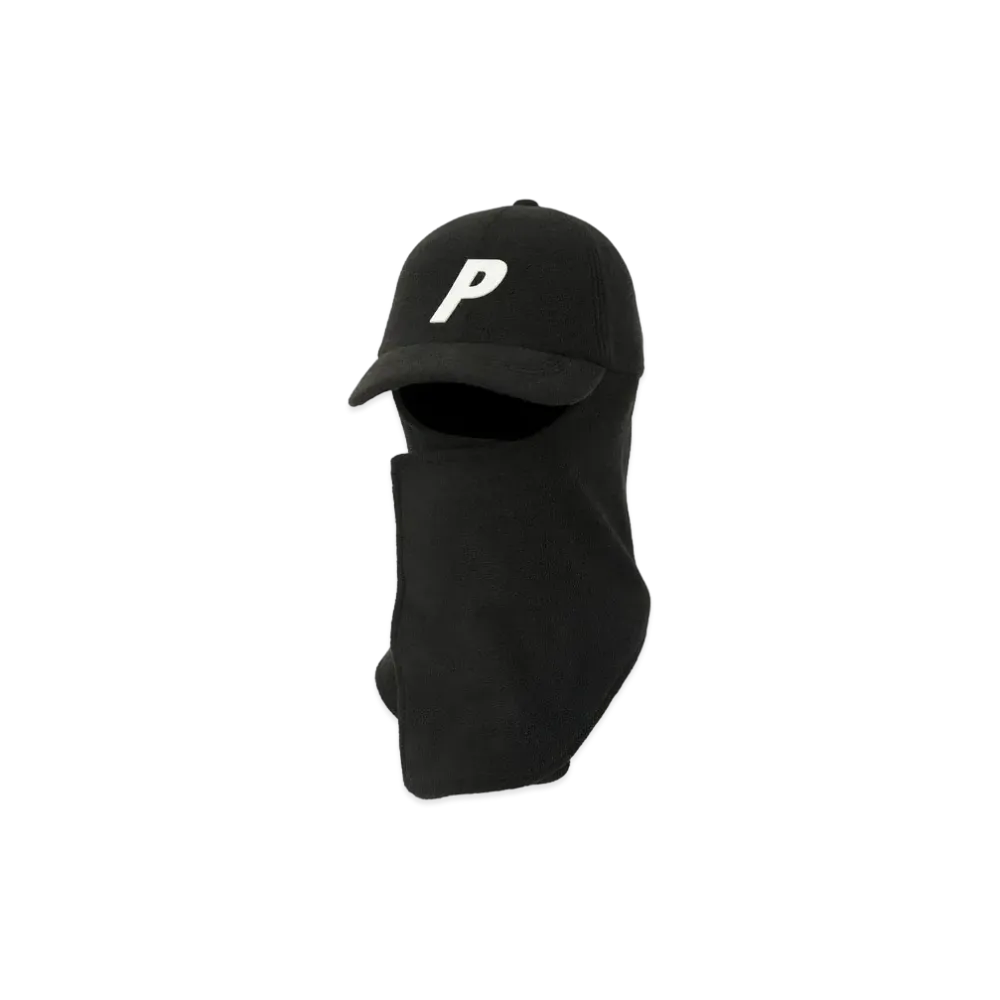 PALACE FACEWARMER FLEECE P 5-PANEL "Black"