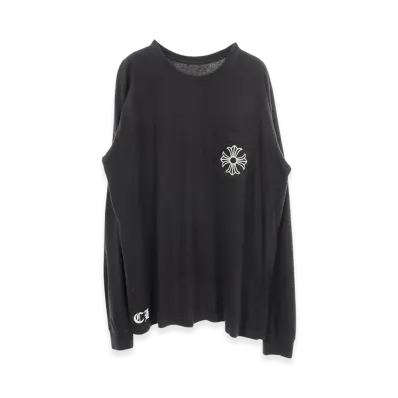 Chrome Hearts CH Plus Back Print L/S T-Shirt "Black"