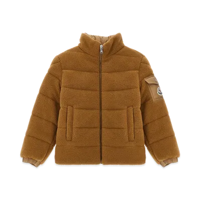 MONCLER Kids Mich Down Jacket "Camel Beige"