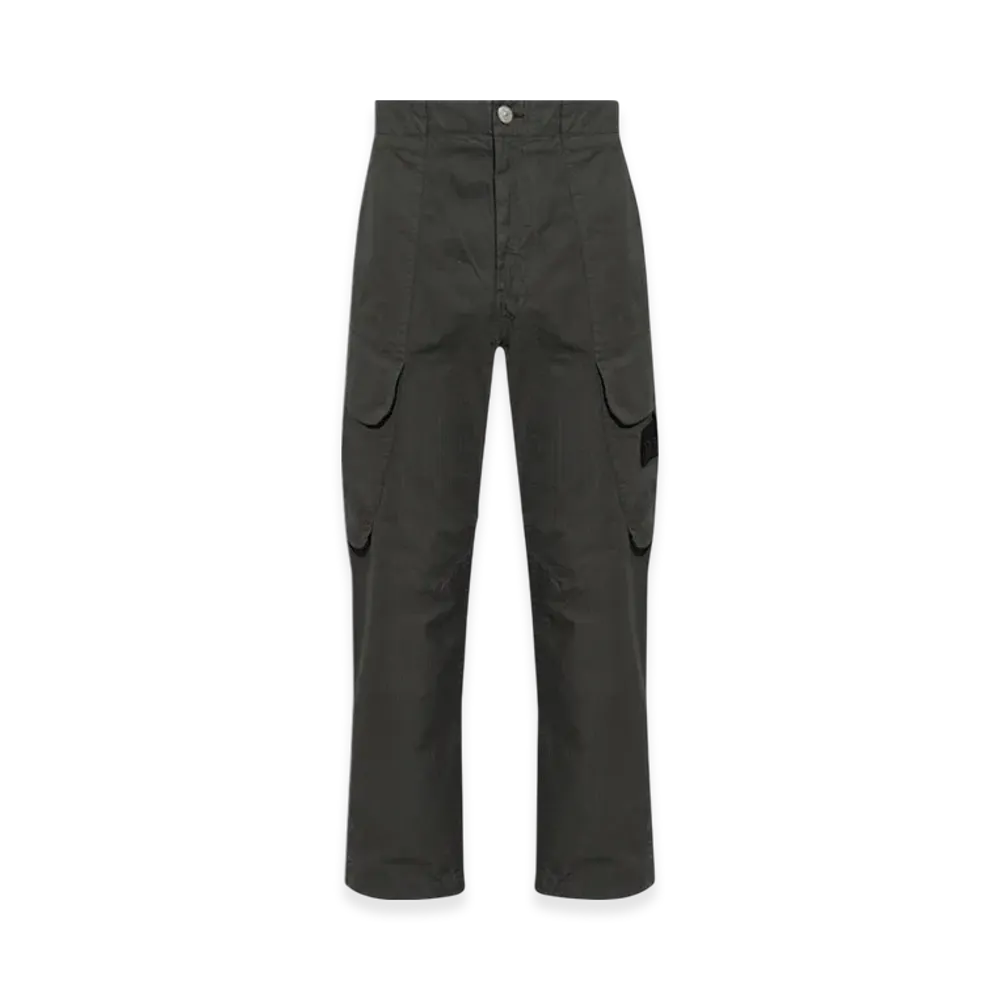 Stone Island Shadow Project 30417 Cotton Nylon Ripstop TC Cargo Trousers - 23SS "Anthracite"