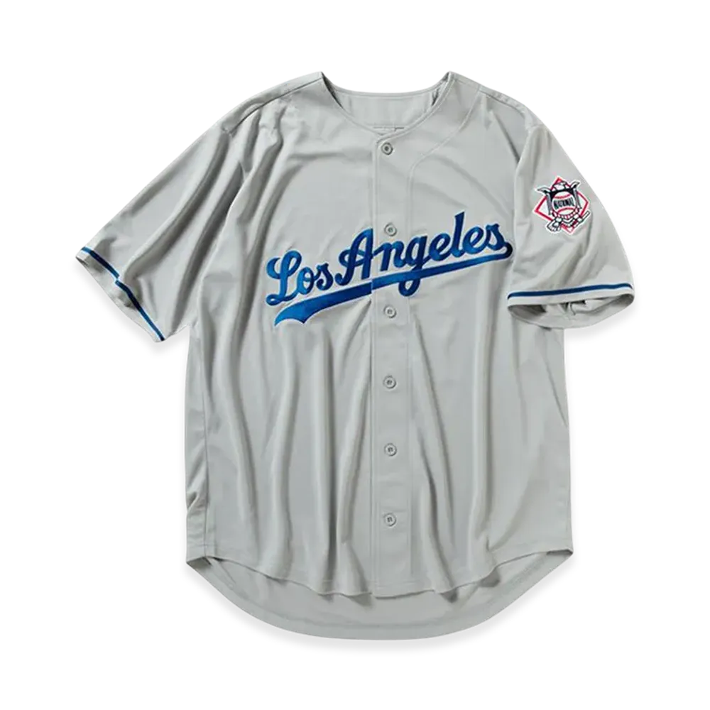 MLB La Dodgers Baseball Shirt "Gray"
