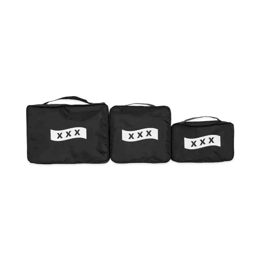 GOD SELECTION XXX Organizer Pouch Set GX-S23-GD-01 "Black"
