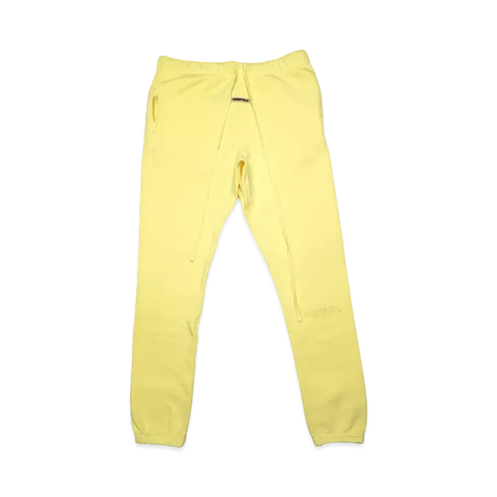 FEAR OF GOD ESSENTIALS Sweatpants "Yellow"