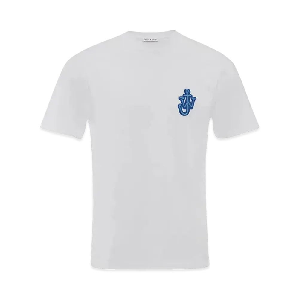 JW ANDERSON Anchor Patch T-shirt #1 "White"