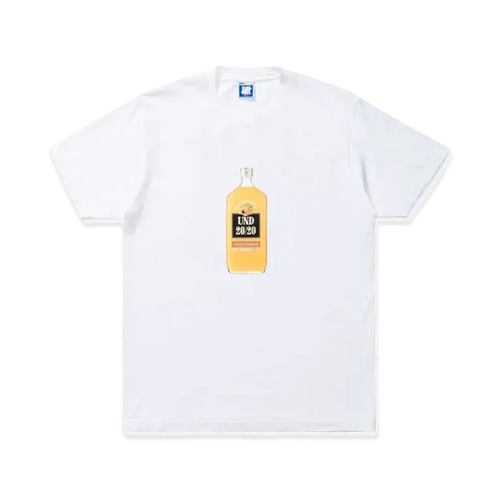 UNDEFEATED 20/20 S/S TEE - 80182 "White"