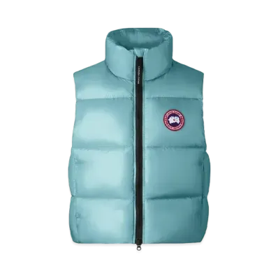 CANADA GOOSE Cypress Puffer Vest "Boulevard Blue"