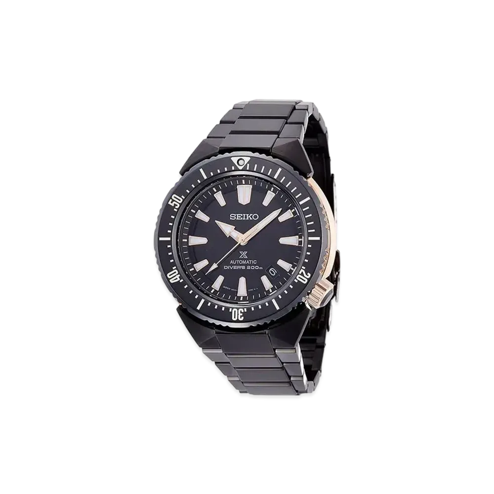 SEIKO Prospex Diver Scuba Transocean "Black" SBDC041