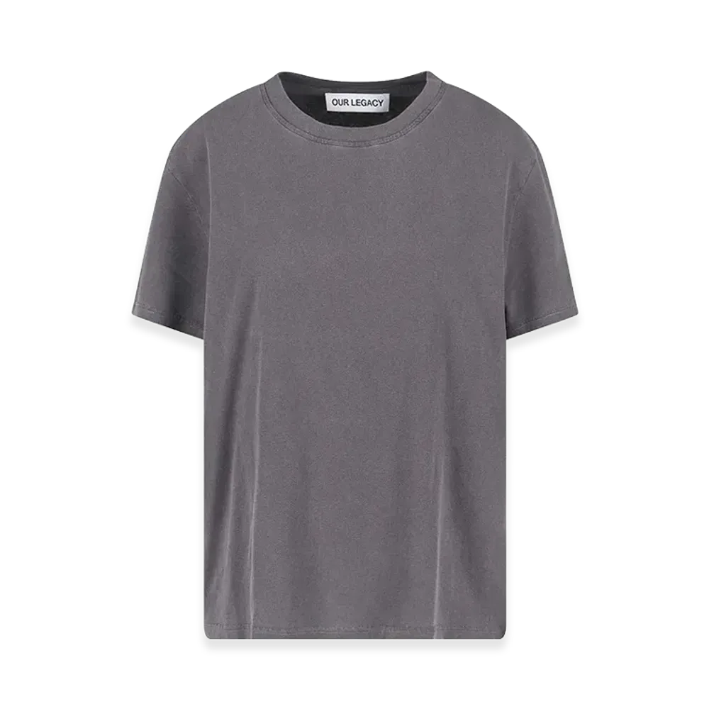 OUR LEGACY Women's Classic T-Shirt "Gray"