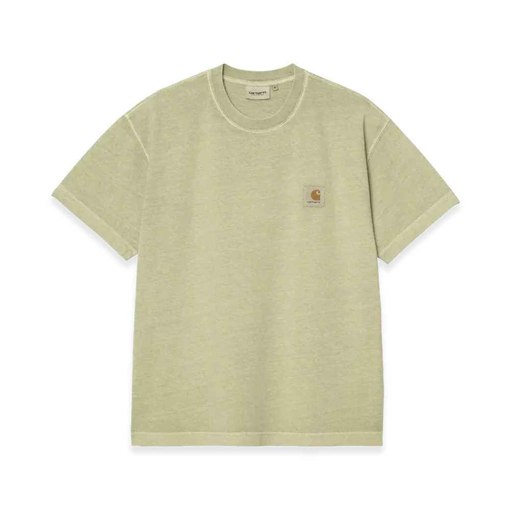 Carhartt WIP S/S Nelson T-Shirt "Gentle Green(Garment Dyed)"