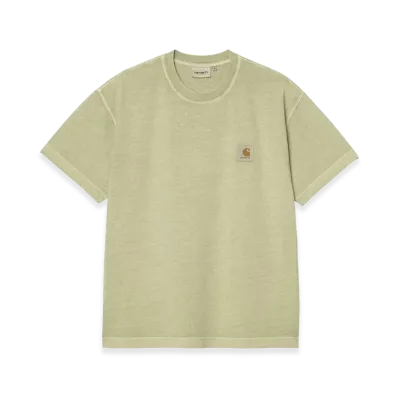 Carhartt WIP S/S Nelson T-Shirt "Gentle Green(Garment Dyed)"