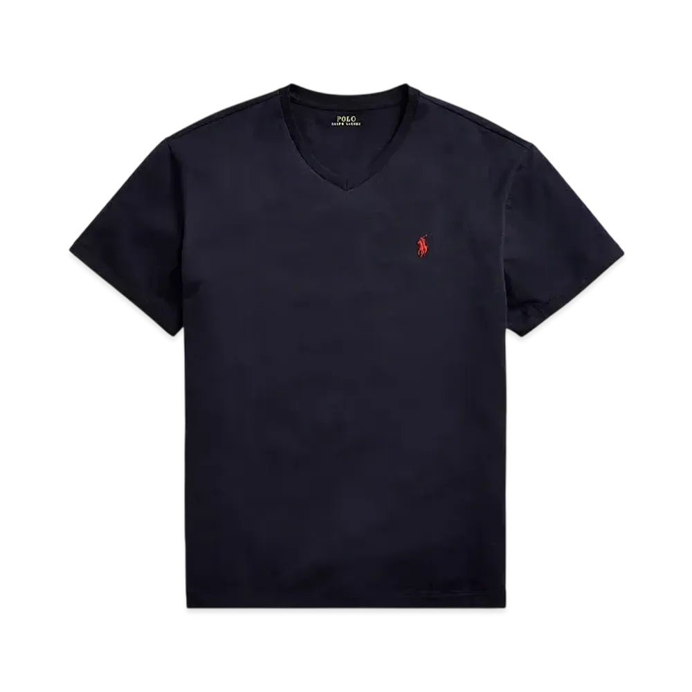 Polo Ralph Lauren Classic Fit Jersey V-Neck T-Shirt "Navy"