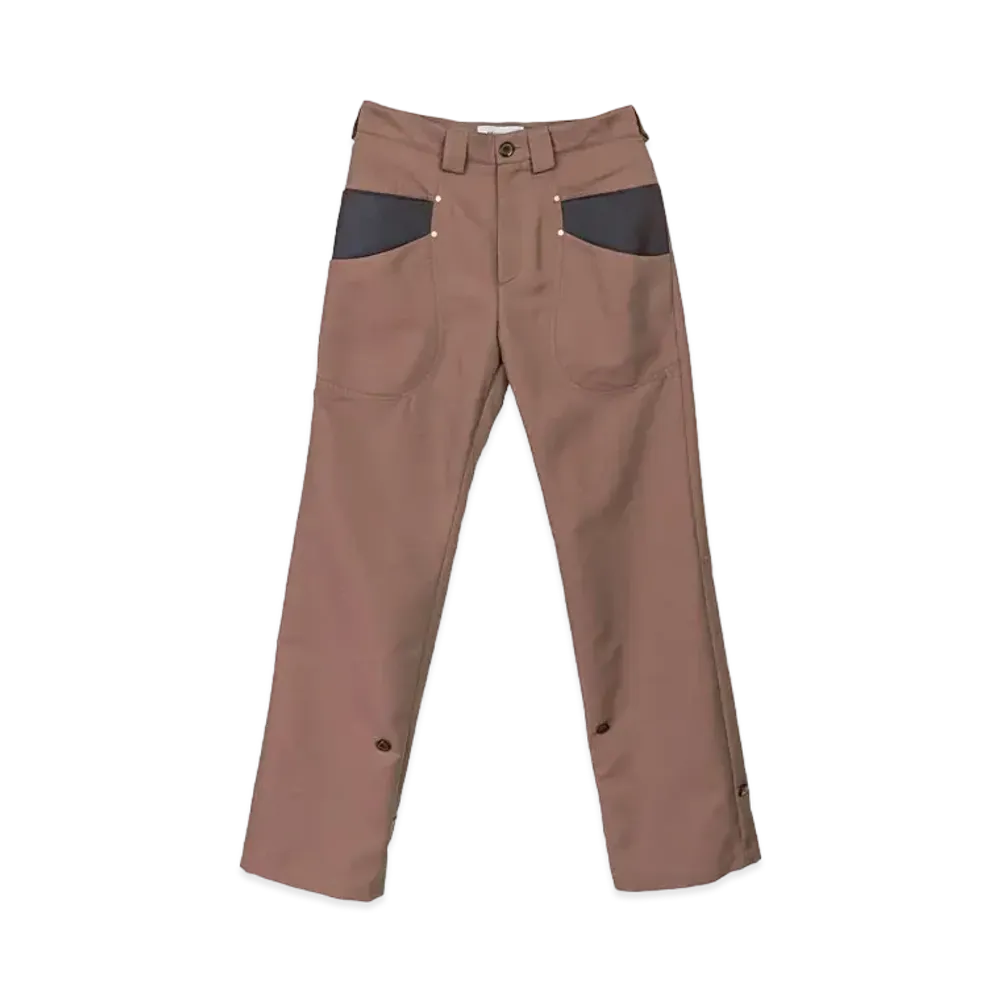 KIKO KOSTADINOV Mcnamara Uniform Trouser "Antique Copper / Oxidized Copper"