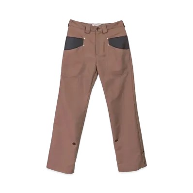 KIKO KOSTADINOV Mcnamara Uniform Trouser "Antique Copper / Oxidized Copper"