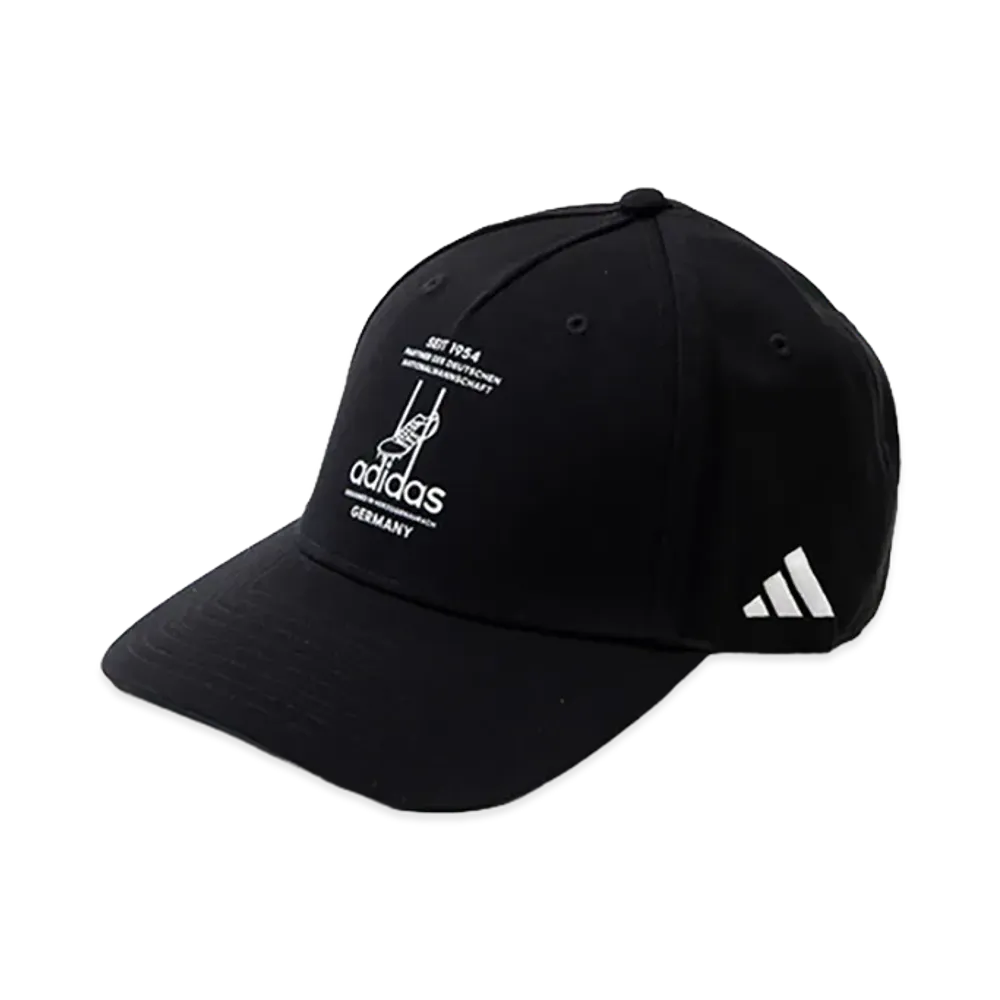 adidas Soccer Germany Baseball Cap "Black/White"
